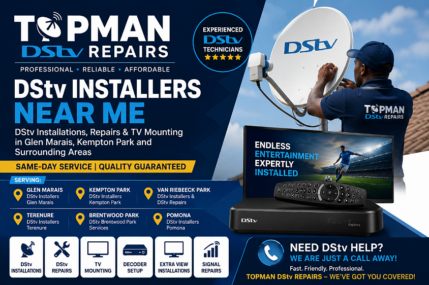 Dstv repairs